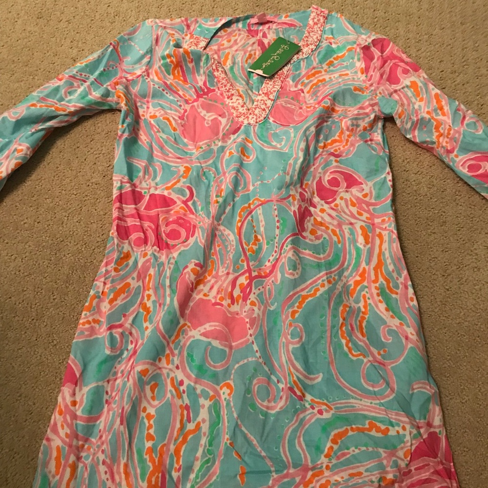 Lilly Pulitzer Dress- Jellies Be Jammin